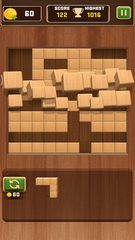 Screenshot 3: My Block: Wood Puzzle 3D