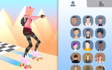Screenshot 23: Sky Roller: Rainbow Skating