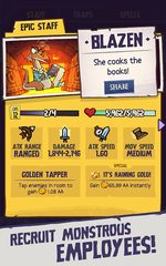 Screenshot 8: Dungeon, Inc.: Idle Clicker