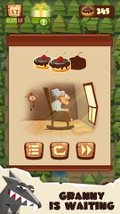 Screenshot 3: Bring me Cakes - Fairy Maze Swipe, Sokoban tribute