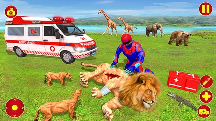 Screenshot 10: Super Hero Game: Robot Mission