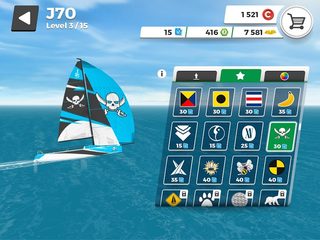 Screenshot 18: Virtual Regatta Inshore