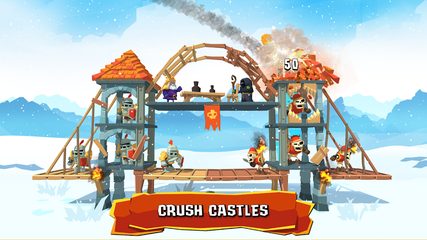 Screenshot 4: Crush the Castle: Siege Master