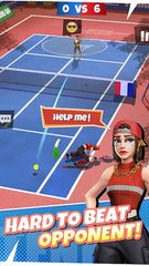 Screenshot 4: Tennis Go: World Tour 3D