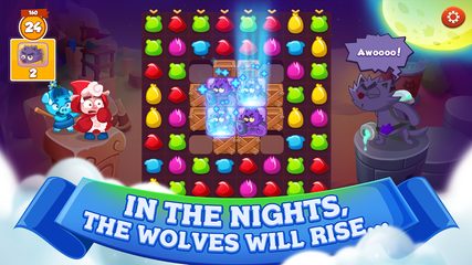 Screenshot 14: Sheepong : Match-3 Adventure