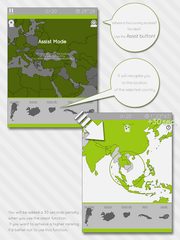 Screenshot 13: Enjoy Learning World Map Puzzle