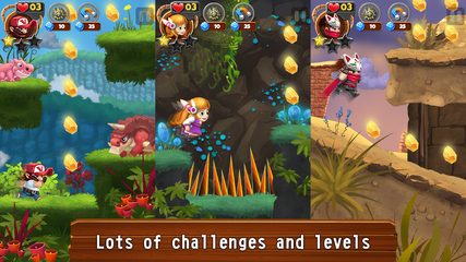 Screenshot 2: Super Jungle Jump