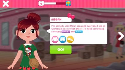 Screenshot 8: Hello Kitty Fashion Star