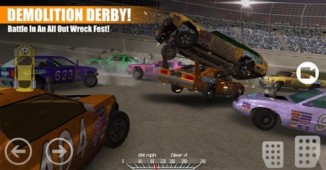 Screenshot 9: Demolition Derby 2