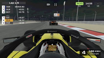 Screenshot 5: F1 Mobile Racing