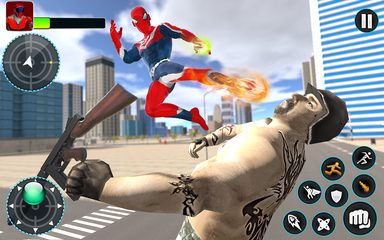 Screenshot 13: Flying Hero Rescue Robot Games