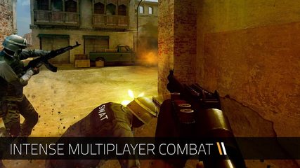 Screenshot 1: Forward Assault