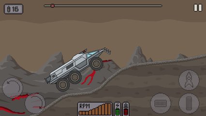 Screenshot 23: Death Rover: Space Zombie Race