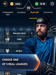 Screenshot 10: Big 6: Hockey Manager