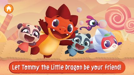 Screenshot 6: Tommy The Dragon: Child Game