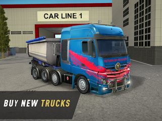 Screenshot 21: Truck World: Euro & American Tour (Simulator 2021)