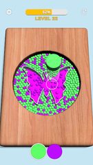 Screenshot 14: Sorting Beads: Stencil Fill