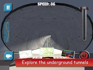 Screenshot 6: Hyperloop: futuristic train simulator