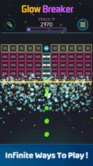 Screenshot 4: Glow Breaker