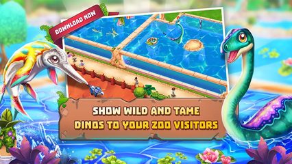 Screenshot 14: Dinosaur Park – Primeval Zoo