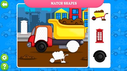 Screenshot 5: Car Puzzles for Kids
