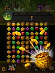 Screenshot 21: Secret Jungle - Match 3 Jewels