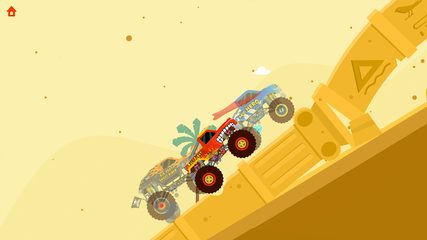 Screenshot 4: Monster Truck Games for kids