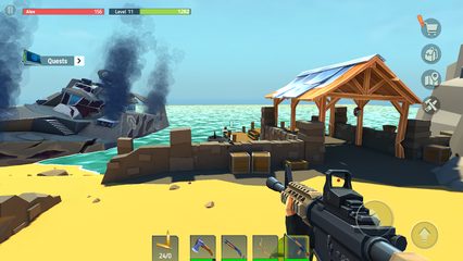 Screenshot 14: TEGRA－Post Apocalypse Survival