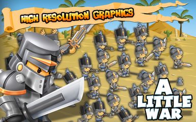 Screenshot 11: A Little War