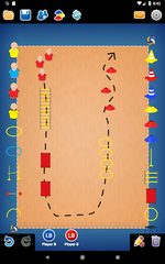 Screenshot 2: Coach Tactic Board: Volley