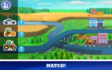 Screenshot 13: Kids Cars Games! Build a car and truck wash!