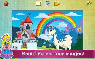 Screenshot 1: Jigsaw Puzzles Boys and Girls