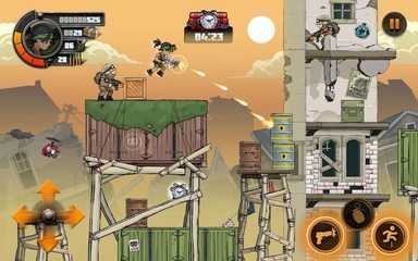 Screenshot 16: Metal Soldiers 2