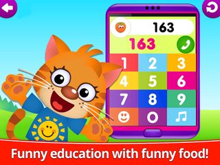 Screenshot 16: Funny Food 123! Kids Number Games for Toddlers