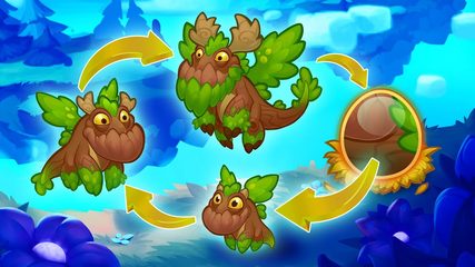 Screenshot 12: Merge World Above Magic Puzzle