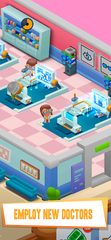 Screenshot 23: Idle Frenzied Hospital Tycoon