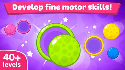Screenshot 3: Shapes and Colors kids games