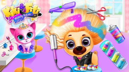 Screenshot 3: Kiki & Fifi Pet Beauty Salon - Haircut & Makeup