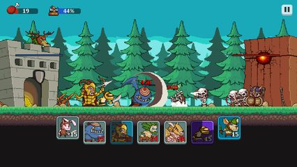 Screenshot 6: Monsters War: Epic TD Strategy