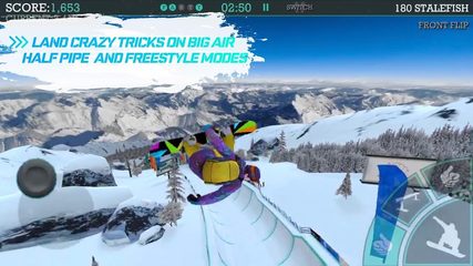 Screenshot 2: Snowboard Party: Aspen