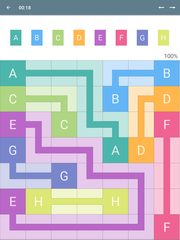 Screenshot 22: Color Pipes (Numberlink)