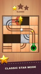 Screenshot 1: Unblock Ball - Block Puzzle Game