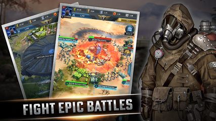 Screenshot 3: Instant War - Real-time MMO strategy game