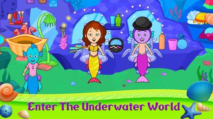Screenshot 15: My Tizi Town: Underwater Games