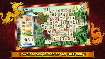 Screenshot 24: Simple Mahjong