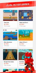 Screenshot 1: Y8 Mobile app