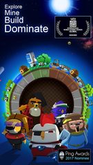 Screenshot 1: A Planet of Mine