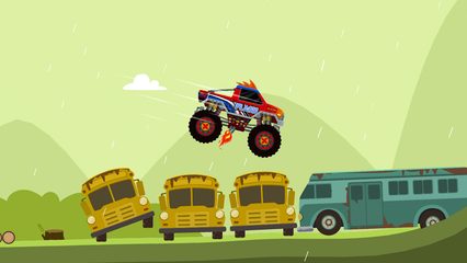 Screenshot 17: Monster Truck Games for kids