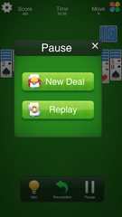 Screenshot 3: Spider Solitaire 2021