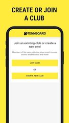 Screenshot 1: Tennboard - Keep Tennis Scores